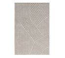 Tapis Laine Et Viscose Design Effet 3d Assya Beige 200x290