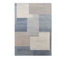 Tapis Moderne Rectangle Graphique Elly Bleu 160x230