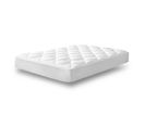 Surmatelas 3D Luxe 200 x 200 - Garnissage microfibre - Confort enveloppant