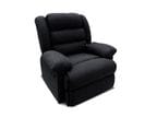 Fauteuil Relax Norton Tissu Noir