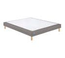 Sommier Tapissier Confort Medium Mediano Taupe 70x190