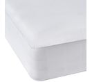 Protège Matelas Coton Doux Bonnet 20 à 30 Cm Blanc