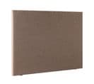 Tête De Lit Déco Etna Marron 160x120