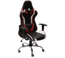 Fauteuil De Bureau Avec Piétement Chromé - Gaming