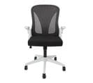 Fauteuil De Bureau Rabattable Noir Et Blanc - Quick