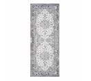 Tapis De Couloir 80x200cm Avec Motifs Noir - Colaba