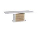 Table Allongeable 180-225cm Effet Chêne Et Leds - Dayton Oak