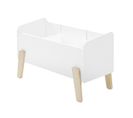 Coffre à Jouets Pour Enfant Blanc - Bodhi White