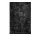 Tapis Doux à Poils Ras Anthracite 200x300cm - Bloom