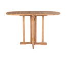 Table Repas 120 cm Pliable - Horizon