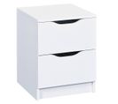 Commode 2 Tiroirs - Jenny Blanc