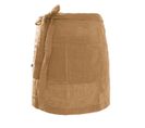 Demi-tablier Avec Double Poche Gaze De Coton Camel - Ourea