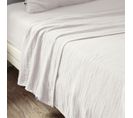 Drap Plat 240x300cm Gaze De Coton Chantilly - Ourea