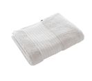 Serviette De Bain 90x150cm En Coton Bio Coloris Chantilly - Emma