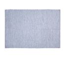 Tapis 120x170cm Pet Recyclé Toucher Laine Gris Chiné - Nidas