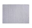 Tapis 120x170cm Pet Recyclé Toucher Laine Beige Chiné - Nidas