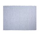 Tapis 160x230cm Pet Recyclé Toucher Laine Gris Chiné - Nidas