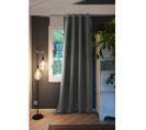 Rideau Occultant 140x260cm Coloris Anthracite - Darker