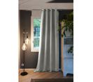 Rideau Occultant 140x280cm Coloris Gris Clair - Darker