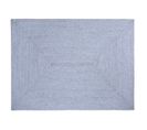 Tapis 160x230cm Pet Recyclé Toucher Laine Gris Cendré - Corvia