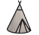 Coussin Déhoussable 37,5x50cm Coton Forme Tipi - Rando