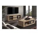 Ensemble Salon Meuble TV Et Table Basse - Kittry