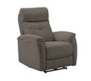 Fauteuil Electrique Tissu Polyester Gris - Saragosse