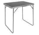 Table Pliante De Plein Air Plateau Gris Anthracite - Campani