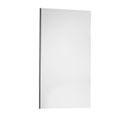 Miroir Rectangulaire 60x90cm - Saveria Blanche