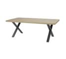 Table Rectangulaire 170cm Aspect Bois - Massire