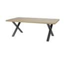 Table Rectangulaire 230cm Aspect Bois - Massire