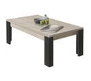 Table Basse Rectangulaire Imitation Bois - Heracles