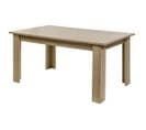 Table Rectangulaire Allongeable Imitation Bois - Iris