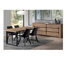 Ensemble Buffet + Table 170cm Aspect Bois - Nilla