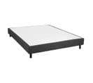 Sommier Tapissier Démontable 160x200cm 2x20 Lattes Anthracite - Tapikit