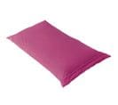 Taie D'oreiller 65x65cm Fuchsia Imperméable Et Respirante - Fresh