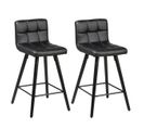 Lot De 2 Tabourets Noirs - Soren