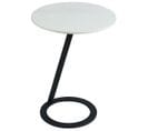 Table D'appoint Design Plateau Aspect Marbre - Drake