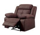 Fauteuil Relax Electrique Chocolat - Fabares