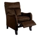 Fauteuil Relax Manuel Coloris Chocolat - Oviedo