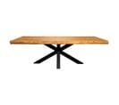 Table à Manger Rectangulaire Bois De Teck 240 Cm Timor