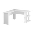 Bureau D'angle Blanc 140 X 75 X 140 Cm (lxhxp)