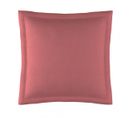 Taie D'oreiller Coton Tertio®  Vieux Rose -63 X 63 Sans Volant