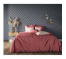 Housse De Couette Coton Tertio®  Vieux Rose -140 X 200