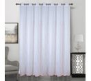 Voilage Classique Grande Largeur - 300x260 Cm - Rose Clair