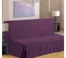 Housse De Canapé Pour BZ - 140x190 Cm - Violet