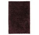 Tapis Shaggy 60x110 Rectangle Fait Main Violet Motif Uni Malaidory