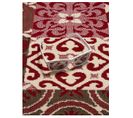 Tapis Salon 160x225 Af1 Faian Rouge