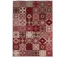 Tapis Salle à Manger 200x290 Tissé Rouge Rectangle Af1 Faian