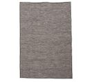 Tapis Extérieur 160x220 Tissé Kilim Gris Foncé Chinaio